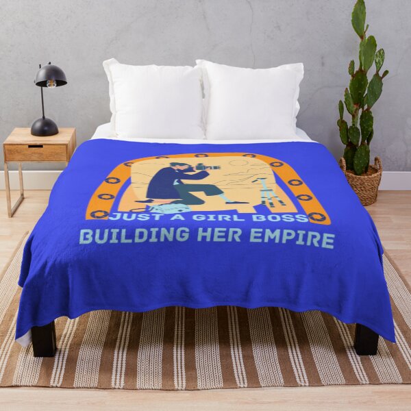 Item preview, Just a girl building her empire - photographer designed and sold by My-Queens-Store.