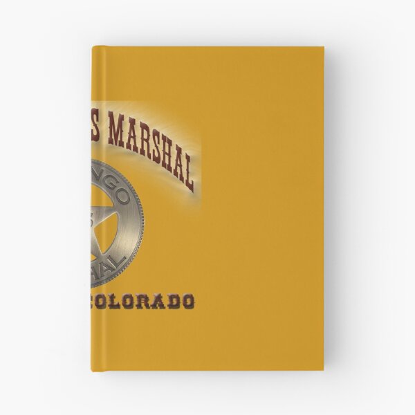 Item preview, U. S. Marshal Durango Colorado designed and sold by Lawrence Baird.