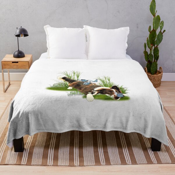 Item preview, Border Collie and Butterfly designed and sold by ProtanDesign.