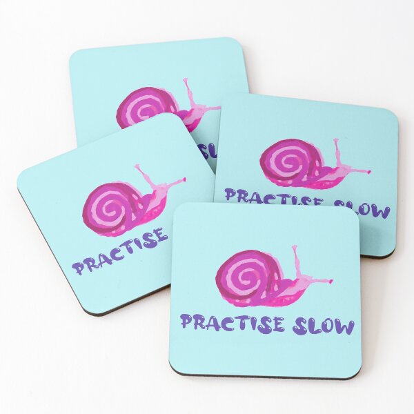 Item preview, Practise Slow Musical Snail  designed and sold by DesignsofNote.