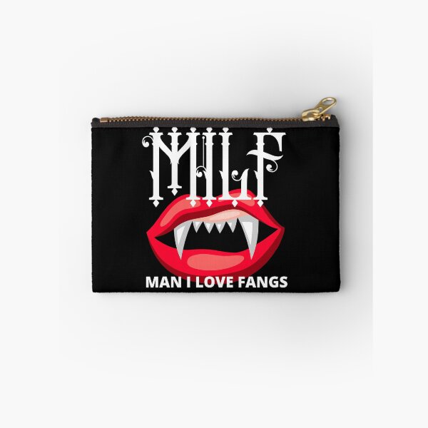 Item preview, Milf Man I Love Fangs Funny Cute designed and sold by Tatt-Hooligans.