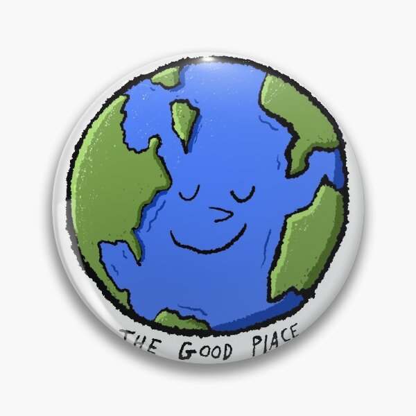Item preview, The good place (EARTH) designed and sold by yosefpaperstore.