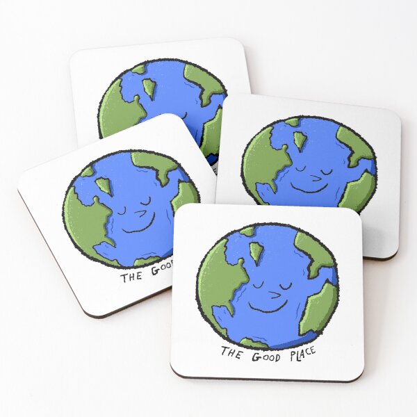 Item preview, The good place (EARTH) designed and sold by yosefpaperstore.