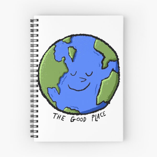 Item preview, The good place (EARTH) designed and sold by yosefpaperstore.