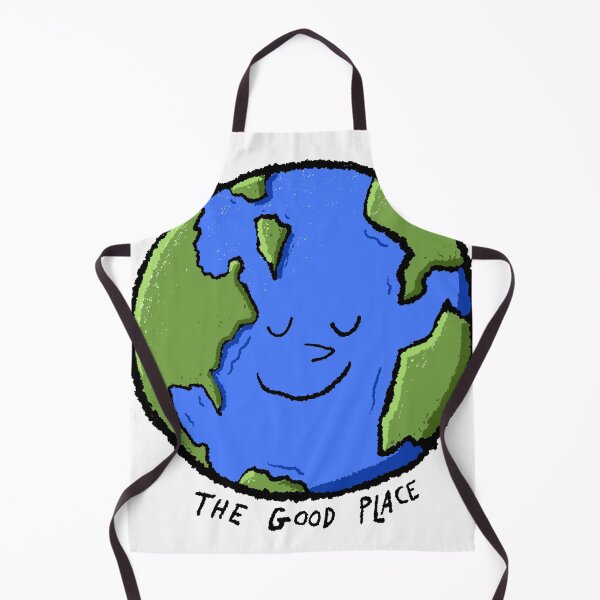 Item preview, The good place (EARTH) designed and sold by yosefpaperstore.