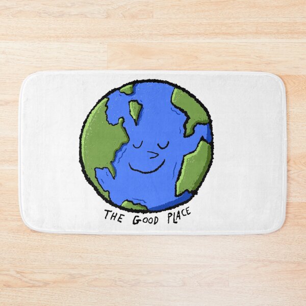 Item preview, The good place (EARTH) designed and sold by yosefpaperstore.