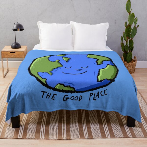 Item preview, The good place (EARTH) designed and sold by yosefpaperstore.