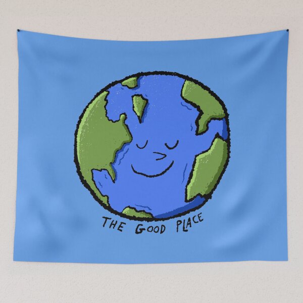 Item preview, The good place (EARTH) designed and sold by yosefpaperstore.