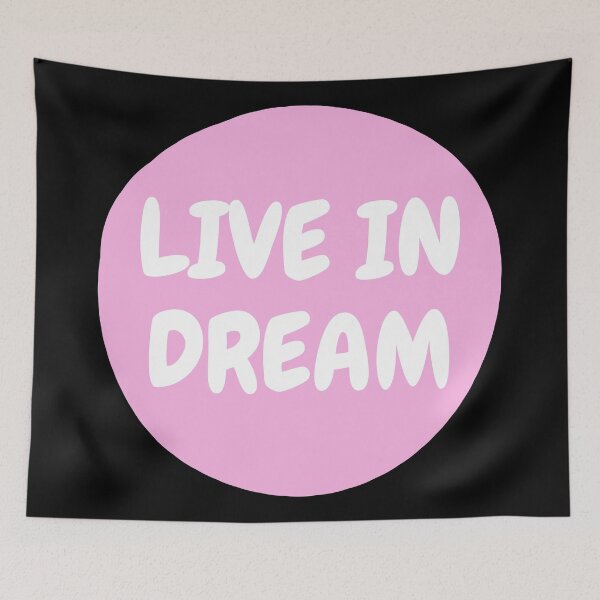 Item preview, live in dream designed and sold by HibouMagique.