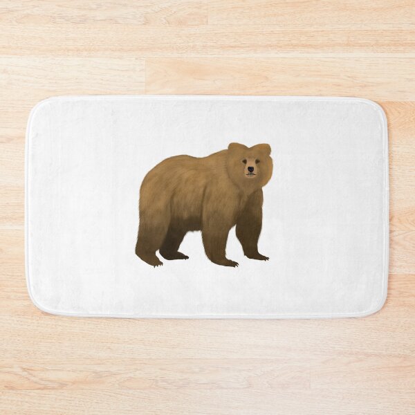 Item preview, Bear Mascot designed and sold by cmd-art.