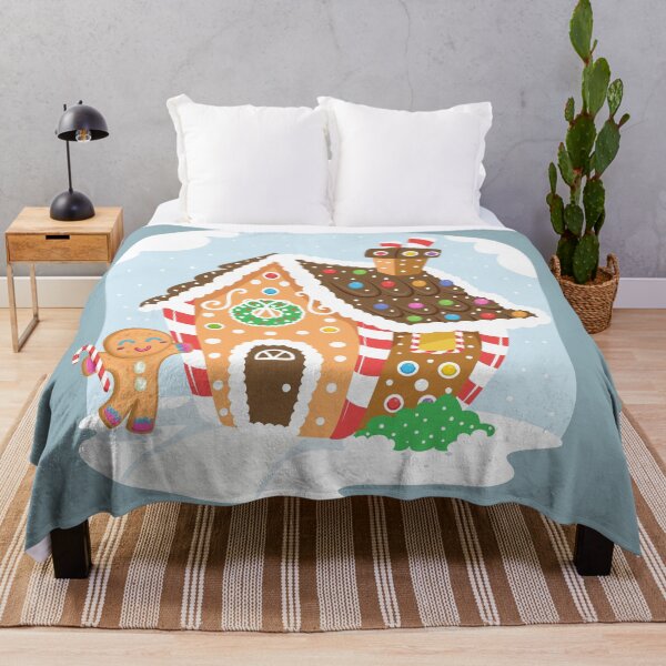 Item preview, cute gingerbread pillow - 2020 designed and sold by AGDesignstore.