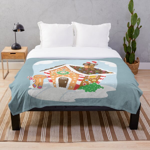 Item preview, cute gingerbread pillow - 2020  designed and sold by AGDesignstore.