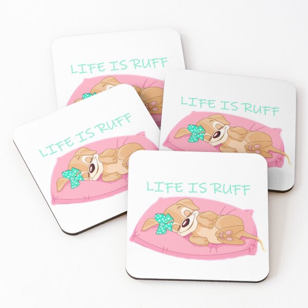 Item preview, Life Is Ruff designed and sold by thepizzaboy.