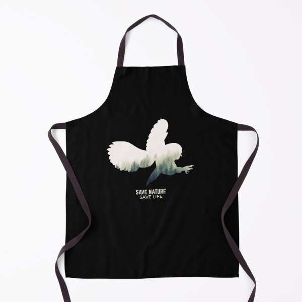 Item preview, Owl in Forest Environment Climate Protection designed and sold by RJ-Art.