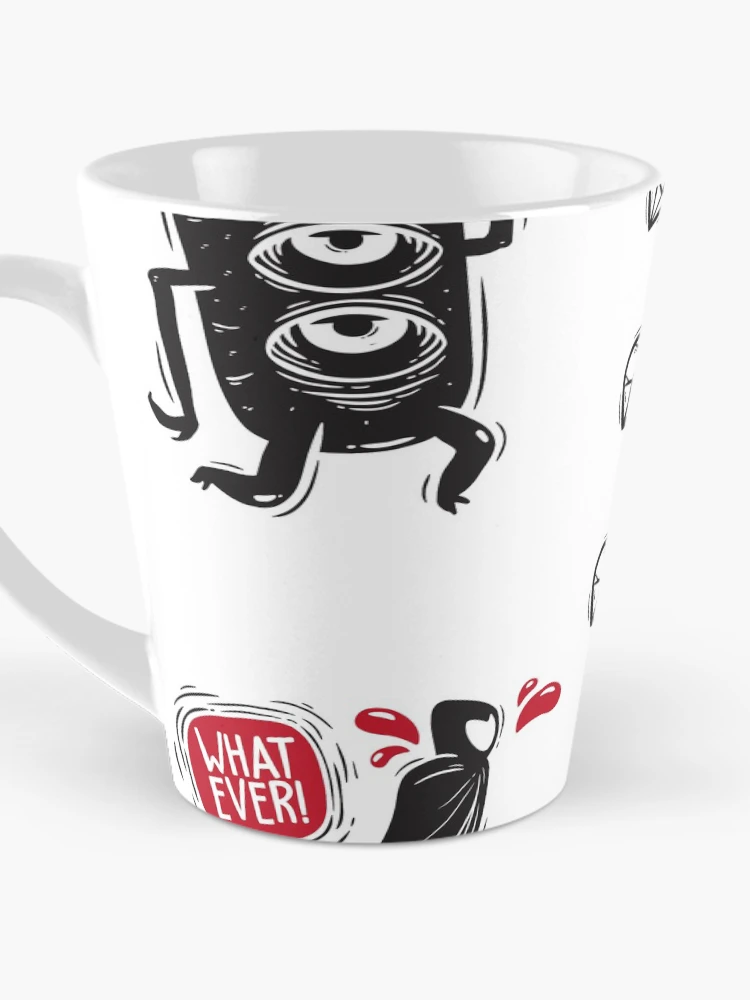 Thumbnail 3 of 4, Coffee Mug, Monster Sticker Pack designed and sold by mischellero.