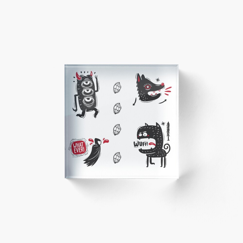 Item preview, Acrylic Block designed and sold by mischellero.
