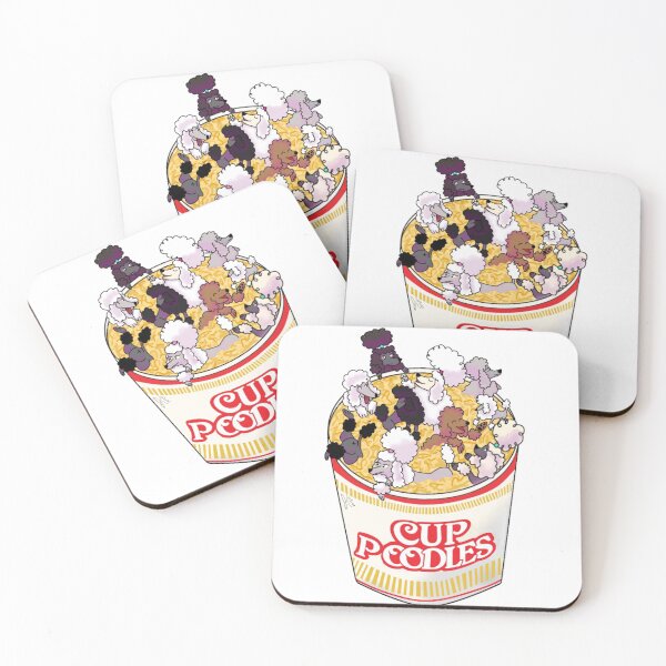 Item preview, Cup Poodles designed and sold by Jessiekruse-Art.