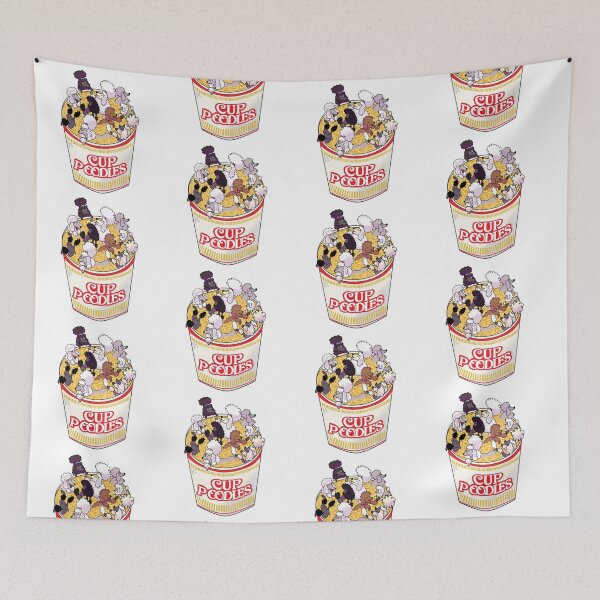 Item preview, Cup Poodles designed and sold by Jessiekruse-Art.
