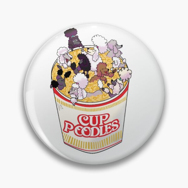 Item preview, Cup Poodles designed and sold by Jessiekruse-Art.