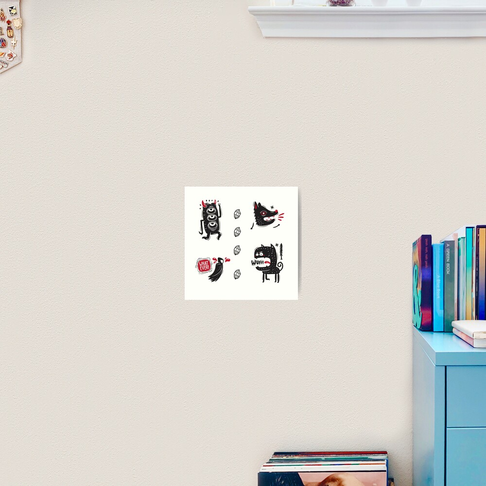 Item preview, Art Print designed and sold by mischellero.