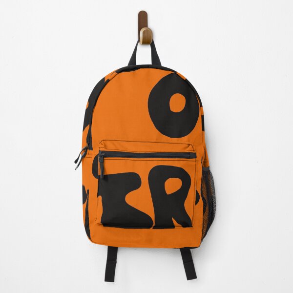 Artikelvorschau, Süßes oder Saures Kalligraphie - Orange & Schwarz entworfen und verkauft von Arthemeral.
