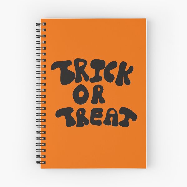 Item preview, Trick Or Treat Calligraphy- Orange & Black designed and sold by Arthemeral.