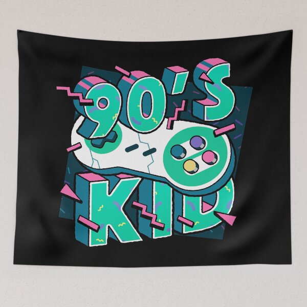 Item preview, 90's kid designed and sold by Mishhhhu.