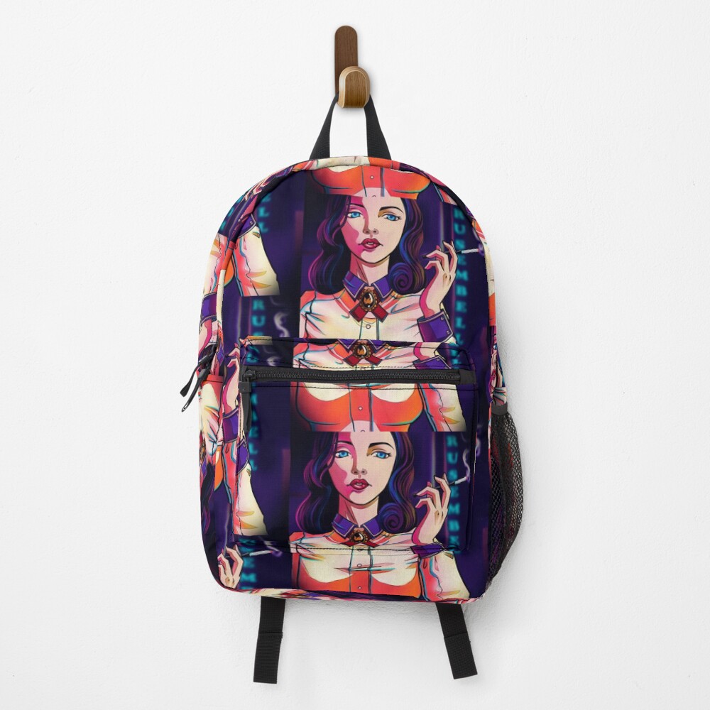 Item preview, Backpack designed and sold by Rusembell.