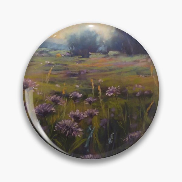Item preview, Bee Balm Meadow Sunset designed and sold by Heather Kitching.