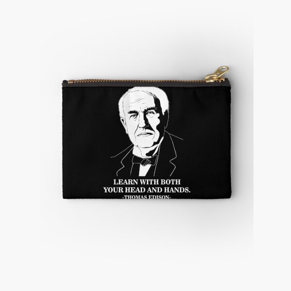 Item preview, Learn Famous Motivational Quote Thomas Edison graphic designed and sold by jakehughes2015.