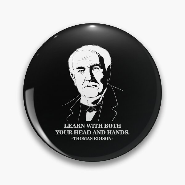 Item preview, Learn Famous Motivational Quote Thomas Edison graphic designed and sold by jakehughes2015.