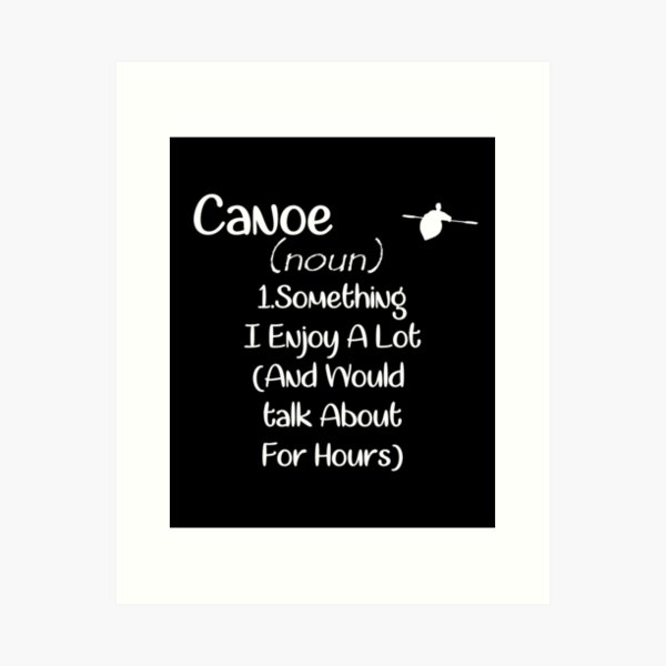 Item preview, Canoe Mom Sarcasm Cool Funny Rowing Rower Enthusiasts Club Team Quotes Gift designed and sold by Akmloza.