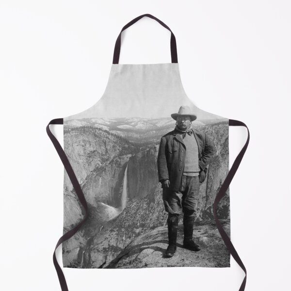 Item preview, Teddy Roosevelt Posing On Glacier Point - Yosemite Valley 1903 designed and sold by warishellstore.