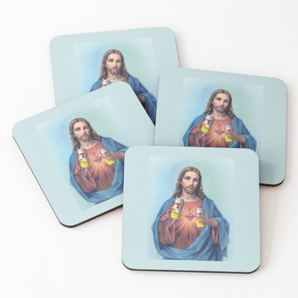 Item preview, Jesus with cans of Tennants designed and sold by ohrealitysucks.