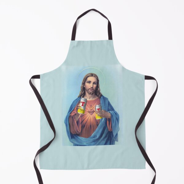 Item preview, Jesus with cans of Tennants designed and sold by ohrealitysucks.