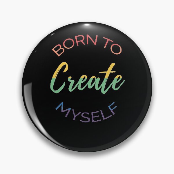 Item preview, Color Splashes Mindset Positive Thinking Gay Pride designed and sold by RJ-Art.