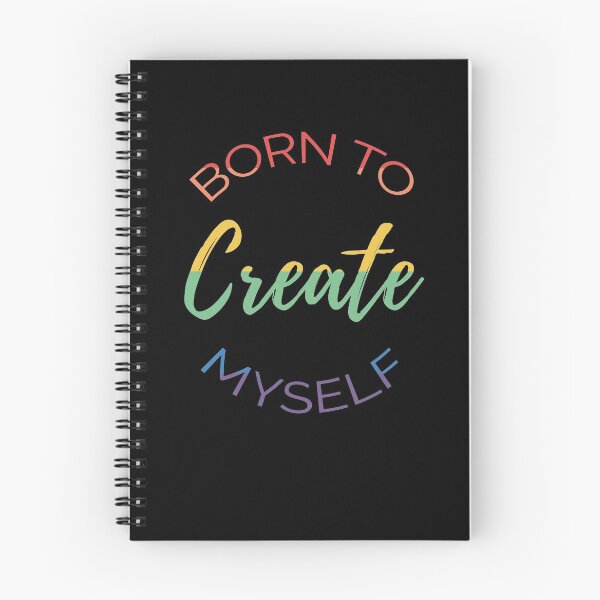 Item preview, Color Splashes Mindset Positive Thinking Gay Pride designed and sold by RJ-Art.
