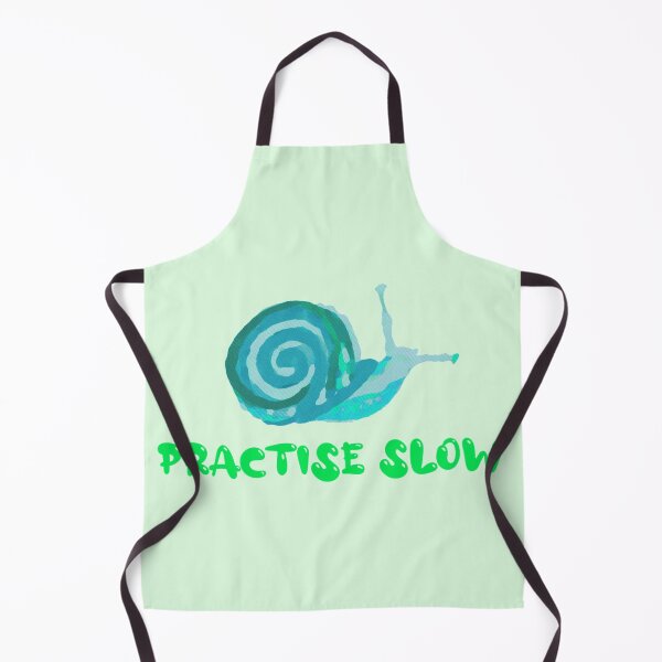 Item preview, Practise Slow Musical Snail (Green/Blue) designed and sold by DesignsofNote.