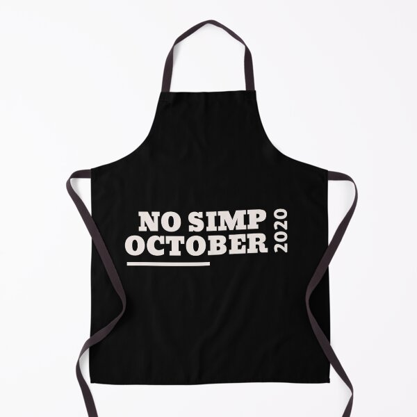 Item preview, No simp october designed and sold by saitielvis.