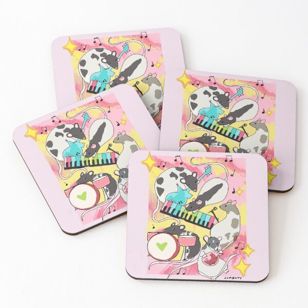 Item preview, Pastel Rat Band designed and sold by JJMonty-Art.