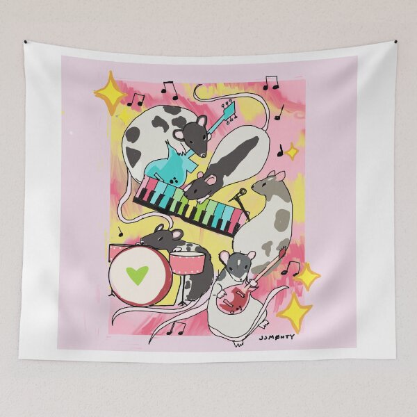 Item preview, Pastel Rat Band designed and sold by JJMonty-Art.