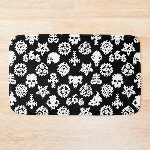 Item preview, Occult pattern black designed and sold by Metal Sphere.