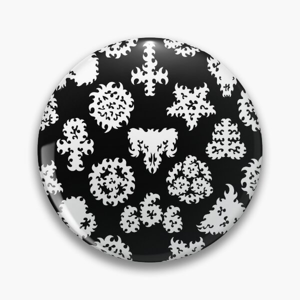 Item preview, Occult pattern black designed and sold by Metal Sphere.