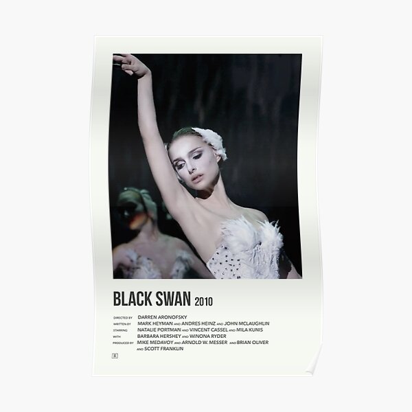 Black Swan (2010) Alternative Movie Poster Poster