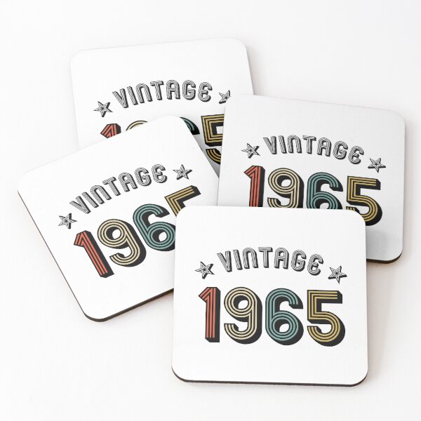 Item preview, 1965 vintage retro vintage year of birth birthday designed and sold by GeogDesigns.