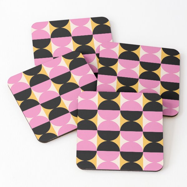 Aperçu de l'œuvre Mid Century Modern Geometric Abstract Pattern 739 créée et vendue par tonymagnerart.