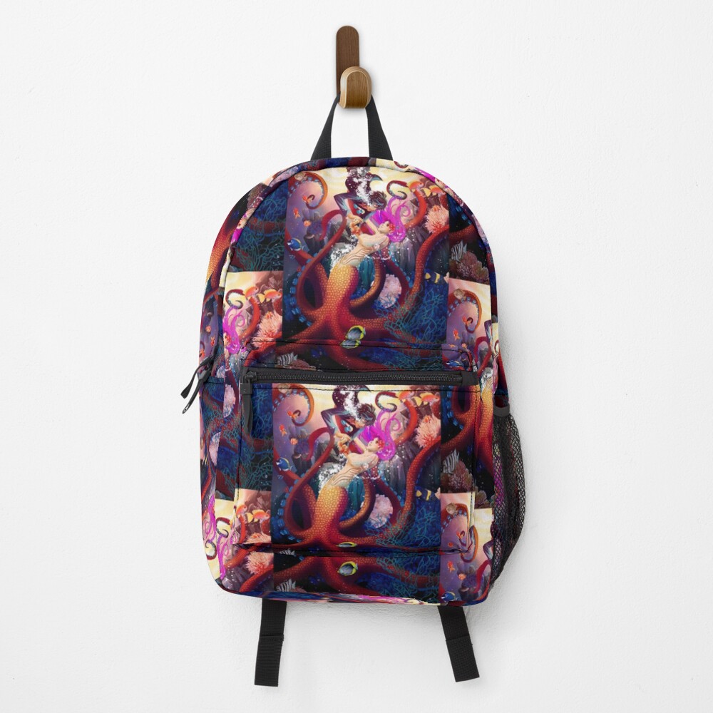 Item preview, Backpack designed and sold by Rusembell.