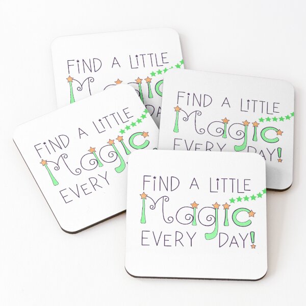 Item preview, Find a Little Magic Every Day designed and sold by JoyfulJen.