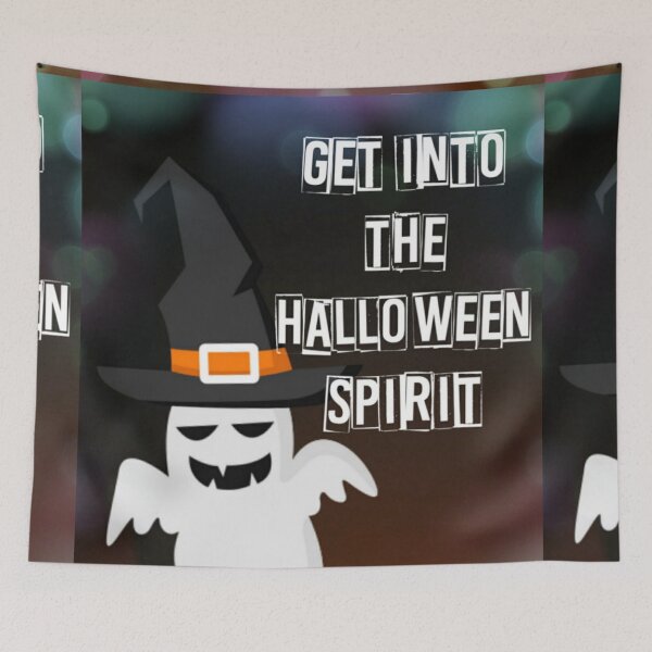 Item preview, Halloween spirits 2020 designed and sold by Sonia dutta_art.