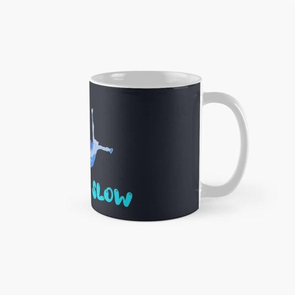 Item preview, Practise Slow Musical Snail (Blue)  designed and sold by DesignsofNote.